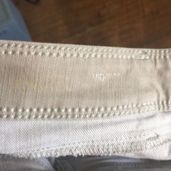 - DL1961 Angel mid rise skinny ankle jeans in opal - Picture 5 of 5